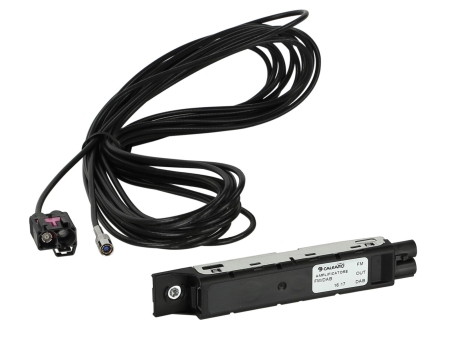 Antenne splitter FM/DAB+ VAG, ufiltreret i gruppen Bilstereo / Hvad passer i min bil / Volkswagen / Golf / Golf Mk7 2013-2019 / Skifte stereo Golf Mk7 2013-2019 hos BRL (700157590007)