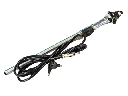 Teleskopantenne AM/FM universal, krom i gruppen Bilstereo / Hvad passer i min bil / BMW / BMW 3-serie / BMW E36 1992-2002 / Skifte stereo BMW E36 1992-2002 hos BRL (700157677153)