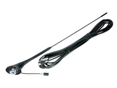 Takantenn 45 grader,  5m kabel i gruppen Bilstereo / Tilbehør / Antenner hos BRL Electronics (700157677908)