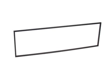 1-DIN Afstandsramme 2,5 mm i gruppen Bilstereo / Tilbehør / Monteringstilbehør hos BRL Electronics (700170200)