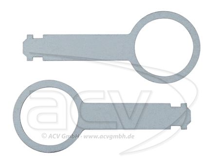 Urtagningsverktyg Audi, Seat, Skoda och VW i gruppen Bilstereo / Hvad passer i min bil / Audi / Audi A4 / Audi A4 2004-2008 / Udskift radioen / Original 2DIN hos BRL Electronics (70018132001)