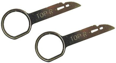 Urtagningsverktyg Audi, Mercedes, Seat, Skoda, VW i gruppen Bilstereo / Hvad passer i min bil / Audi / Audi A4 / Audi A4 2004-2008 / Udskift radioen / Original 2DIN hos BRL (70018132002)