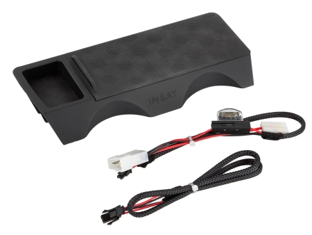 INBAY Pocket BMW X3 F25 15W i gruppen Bilstereo / Hvad passer i min bil / BMW / BMW X3 / BMW F25 2010-2017 hos BRL (700241023562)