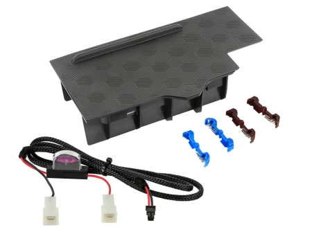INBAY Pocket trådløs oplader BMW X3/X4, 15W i gruppen Bilstereo / Hvad passer i min bil / BMW / BMW X4 / BMW G02 2018-2023 hos BRL (700241023572)