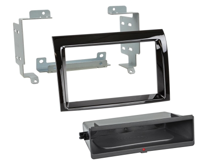 ACV Monteringsramme 2-DIN INBAY Citroen/Fiat/Opel/Peugeot i gruppen Bilstereo / Hvad passer i min bil / Peugeot / Peugeot Boxer / Peugeot Boxer 2005-2007 hos BRL Electronics (700241094292)