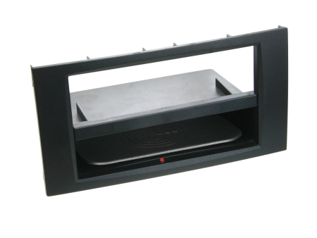 1-DIN facia-plade INBAY Ford, sort i gruppen Bilstereo / Hvad passer i min bil / Ford / Focus / Focus 1998-2004 / Skifte stereo Focus 1998-2004 hos BRL (700241114081)