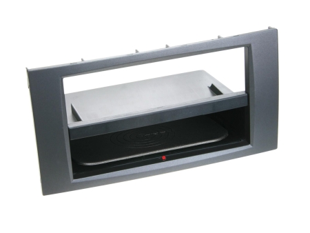 ACV Monteringsramme 2-DIN Ford, antracit i gruppen Bilstereo / Hvad passer i min bil / Ford / Focus / Focus 1998-2004 / Skifte stereo Focus 1998-2004 hos BRL Electronics (700241114082)