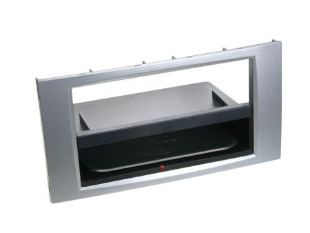 ACV Monteringsramme 2-DIN Ford, sølv i gruppen Bilstereo / Hvad passer i min bil / Ford / Focus / Focus 1998-2004 / Skifte stereo Focus 1998-2004 hos BRL (700241114083)