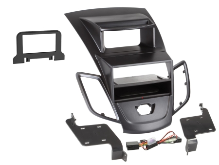 ACV Monteringsramme 2-DIN Ford Fiesta, sort i gruppen Bilstereo / Hvad passer i min bil / Ford / Fiesta / Fiesta 2013-2017 hos BRL (700241114211)
