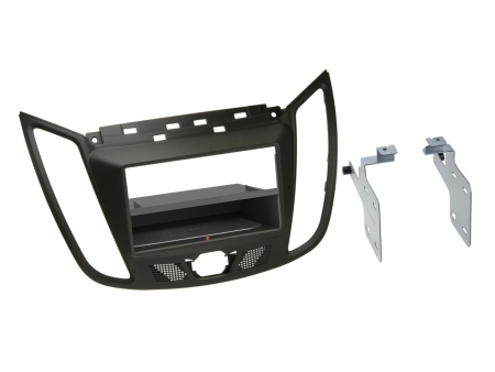 Facia-plade 2-DIN INBAY Ford C-MAX/Kuga, mørkebrun i gruppen Bilstereo / Hvad passer i min bil / Ford / Kuga / Kuga 2013-2019 hos BRL (700241114223)