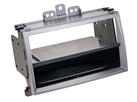 INBAY Monteringsramme 2-DIN Hyundai i20, sølv i gruppen Bilstereo / Hvad passer i min bil / Hyundai / i20 / i20 2009-2014 hos BRL (700241143202)