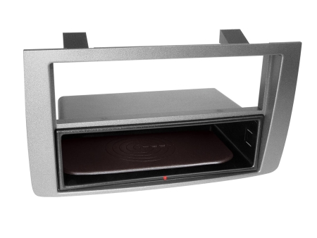 1-DIN Monteringsramme INBAY Lancia Musa, antracit i gruppen Bilstereo / Hvad passer i min bil / Lancia / Musa hos BRL (70024115003)