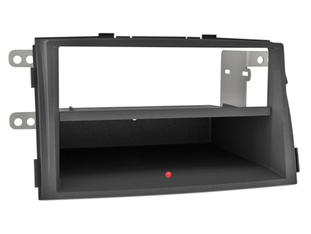 2-DIN Monteringsramme INBAY KIA Sorento, sort i gruppen Bilstereo / Hvad passer i min bil / Kia / Sorento / Sorento 2010-2014 hos BRL (70024117824)