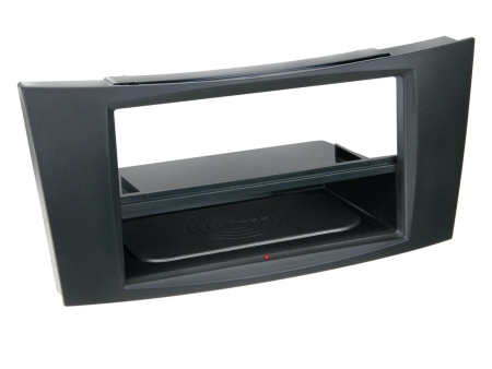 ACV Monteringsramme 2-DIN Mercedes CLS/E-klasse, sort i gruppen Bilstereo / Hvad passer i min bil / Mercedes / E-klasse / E-klasse 2002-2009 W211 hos BRL Electronics (70024119028)