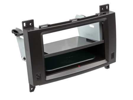 ACV Monteringsramme 2-DIN Mercedes, sort i gruppen Bilstereo / Hvad passer i min bil / Mercedes / Vito / Vito 2014-2023 hos BRL Electronics (700241190371)