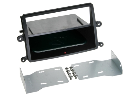 Monteringsramme 1-DIN Mitsubishi L200, sort i gruppen Bilstereo / Hvad passer i min bil / Mitsubishi / L200 hos BRL (70024120007)