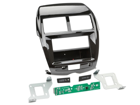 Facia-plade 2-DIN Citroen/Peugeot i gruppen Bilstereo / Hvad passer i min bil / Citroën / C4 / C4 2010-2019 hos BRL (700241200112)
