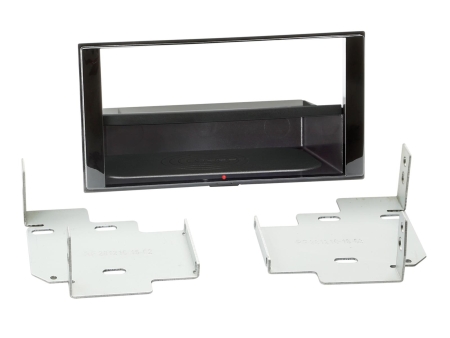 ACV Monteringsramme 2-DIN Nissan Micra/Note/Versa i gruppen Bilstereo / Hvad passer i min bil / Nissan / Micra / Micra K13 2010-2017 hos BRL Electronics (700241210161)