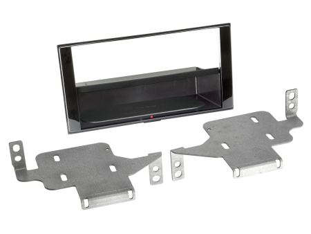 2-DIN Monteringsramme Inbay Nissan Juke, piano sort i gruppen Nyheder hos BRL (700241210181)