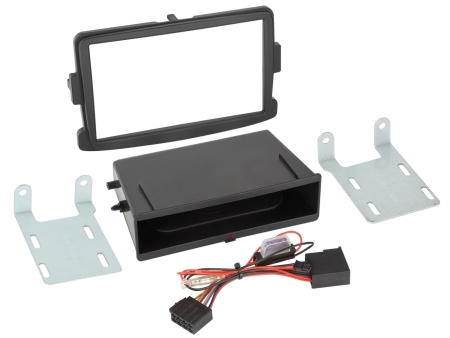 ACV Monteringsramme 2-DIN INBAY Dacia/Fiat/Nissan/Opel/Renault i gruppen Bilstereo / Hvad passer i min bil / Dacia / Dacia Sandero / Dacia Sandero 2012-2021 hos BRL Electronics (700241250141)