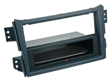 2-DIN Monteringsramme INBAY Suzuki/Opel, sort i gruppen Bilstereo / Hvad passer i min bil / Opel / Astra / Astra 2009-2015 hos BRL (70024129404)
