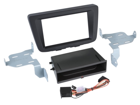 Monteringsramme 2-DIN INBAY Suzuki Baleno i gruppen Bilstereo / Hvad passer i min bil / Suzuki / Baleno hos BRL (700241294151)