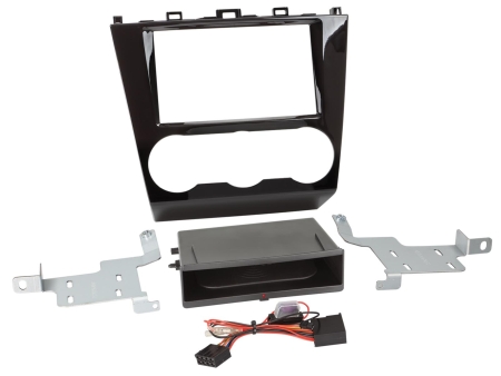 2-DIN Monteringsramme INBAY® Subaru Forester 2015> i gruppen Bilstereo / Hvad passer i min bil / Subaru / Forester / Forester 2014-2018 hos BRL (700241296091)