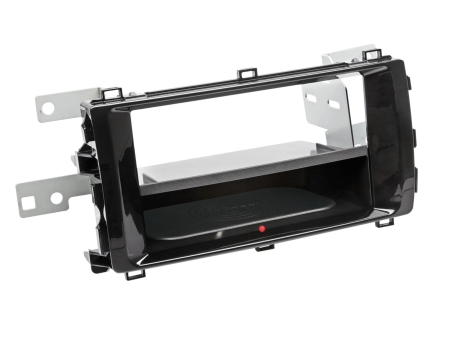 Monteringsramme 1/2-DIN Toyota Auris, piano i gruppen Bilstereo / Hvad passer i min bil / Toyota / Auris / Auris 2013-2018 hos BRL (70024130024)
