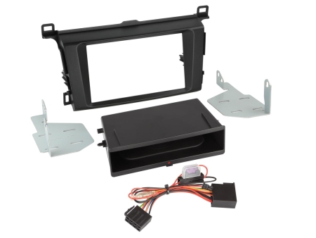 ACV Monteringsramme 2-DIN Toyota RAV4 2013-2018 i gruppen Bilstereo / Hvad passer i min bil / Toyota / RAV4 / RAV4 2013-2018 hos BRL Electronics (700241300311)