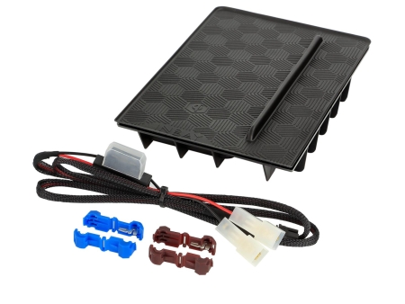 INBAY® Pocket Audi Q3 10W, 12/2018-2022 i gruppen Bilstereo / Hvad passer i min bil / Audi / Audi Q3 / Audi Q3 2019-2023 hos BRL (700241321541)