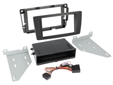 ACV Monteringsramme 2-DIN Skoda Octavia/Yeti, sort i gruppen Bilstereo / Hvad passer i min bil / Skoda / Skoda Yeti / Skoda Yeti 2009-2017 hos BRL Electronics (700241340081)