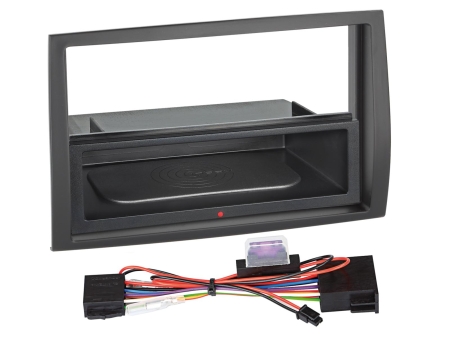 2-DIN Facia Ram INBAY Citroen/Fiat/Opel/Peugeot i gruppen Bilstereo / Hvad passer i min bil / Peugeot / Peugeot Boxer / Peugeot Boxer 2005-2007 hos BRL (70025109418)