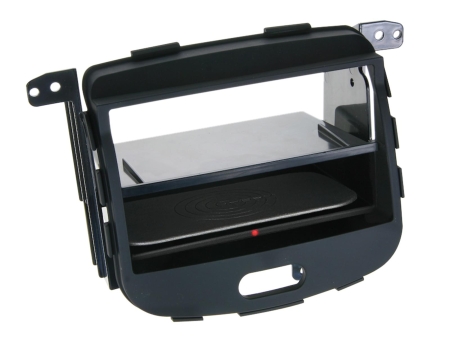 Facia ramme 2-DIN Hyundai i10, 10/2008-10/2013 i gruppen Bilstereo / Hvad passer i min bil / Hyundai / I10 / i10 2008-2013 hos BRL (70025114310)