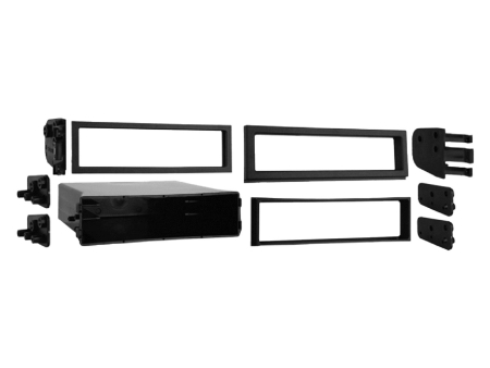 Fascia lomme 1-DIN Mitsubishi/Subaru/VAG i gruppen Bilstereo / Hvad passer i min bil / Volkswagen / Transporter / Transporter T5 2003-2009 / Skift stereo Transporter T5 2003-2009 hos BRL (70027100015)