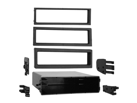 Fascia lomme 1-DIN, Ford/Infiniti/Lexus/Mazda/Nissan/Saab/Toyota/Volvo i gruppen Bilstereo / Hvad passer i min bil / Volvo / Volvo V90 / Volvo V90 1996-2000 / Skift stereo V90 1996-2000 hos BRL (70027100016)