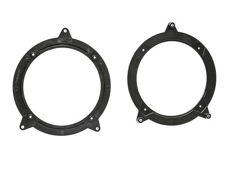 Högtalaradapter BMW 3-ser  5.25'' 1999-2007 i gruppen Bilstereo / Hvad passer i min bil / BMW / BMW 3 serie / BMW E46 1999-2006 / Udskift højttalere BMW E46 1999-2006 hos BRL Electronics (70027102305)