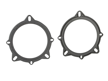 Højttaler ring BMW Ø100mm front i gruppen Bilstereo / Hvad passer i min bil / BMW / BMW 5-serie / BMW E60/E61 2004-2011 / Skift højttalere E60/E61 2004-2011 hos BRL (70027102311)