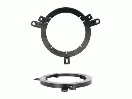 Højttalerammer Chrysler/Dodge/Jeep/Plymouth Ø165mm i gruppen Bilstereo / Hvad passer i min bil / Chrysler, Dodge & Jeep / Højtaleradaptere hos BRL (70027103101)