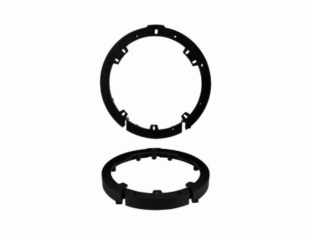 Højttaleradapter Acura/Honda Ø165mm i gruppen Bilstereo / Hvad passer i min bil / Honda / Civic / Civic 2016-2021 hos BRL (70027113005)