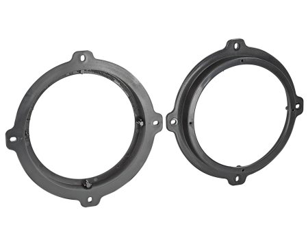 Højttaleradapter Kia/Hyundai Ø165mm i gruppen Bilstereo / Hvad passer i min bil / Hyundai / Tucson / Tucson 2016-2021 hos BRL Electronics (70027114304)