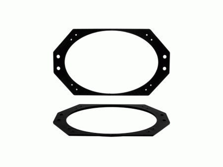 Højttaleradapter Jeep Wrangler 4x6 tommer i gruppen Bilstereo / Hvad passer i min bil / Chrysler, Dodge & Jeep / Højtaleradaptere hos BRL Electronics (70027114501)