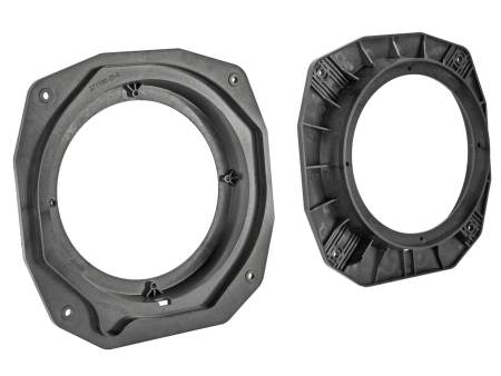 Højttaleradapter Mercedes SLK R172 Ø165mm i gruppen Bilstereo / Hvad passer i min bil / Mercedes / CLK hos BRL (70027119025)