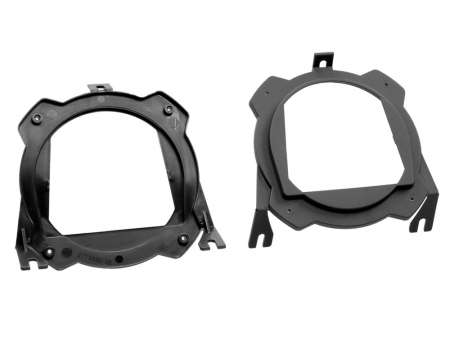 Højttaleradapter Opel Corsa/Tigra Ø130mm i gruppen Bilstereo / Hvad passer i min bil / Opel / Tigra / Tigra 1994-2000 hos BRL (70027123002)