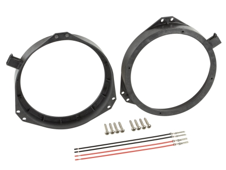 Højttaleradapter BMW/Honda/Opel Ø165mm i gruppen Bilstereo / Hvad passer i min bil / Opel / Zafira / Zafira 1999-2005 hos BRL (700271230031)