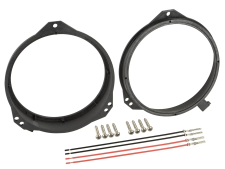 Højttaleradapter BMW/Mercedes/Opel/Renault Ø165mm i gruppen Bilstereo / Hvad passer i min bil / Renault / Trafic / Trafic 2001-2014 hos BRL (700271230051)