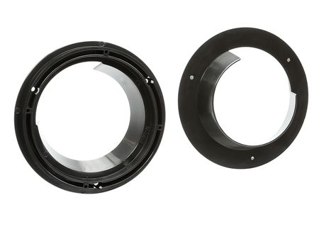 Högtalaradapter 6,5 Suzuki Swift, Fiat Sedici i gruppen Bilstereo / Hvad passer i min bil / Suzuki / Swift / Swift 2004-2010 hos BRL Electronics (70027129202)