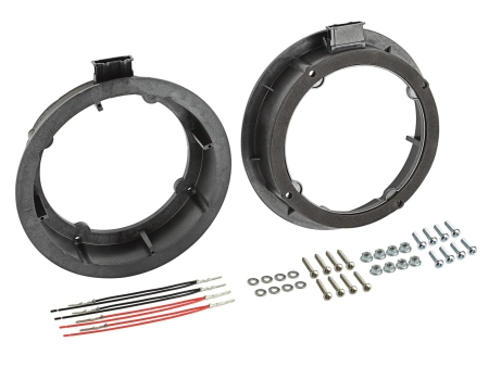 Højttaleradapter Audi/Seat/Skoda/VW Ø165mm i gruppen Bilstereo / Hvad passer i min bil / Volkswagen / Passat / Passat B5 1997-2005 / Skifte højttalere Passat B5 1997-2005 hos BRL (700271320121)