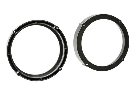 Högtalaradapter 6,5tum Mitsubishi, Saab, Skoda och Volkswagen i gruppen Bilstereo / Hvad passer i min bil / Volkswagen / Transporter / Transporter T6.1 2020-2024 / Skifte højttalere Transporter T6.1 2020-2024 hos BRL Electronics (70027132016)
