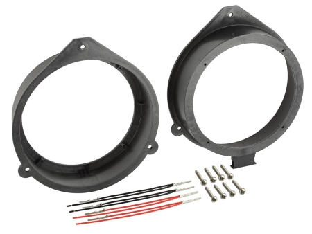 Højttaleradapter Audi/Lamborghini/Saab Ø165mm i gruppen Bilstereo / Hvad passer i min bil / Audi / Audi A4 / Audi A4 2004-2008 / Udskift radioen / Original 2DIN hos BRL (700271320201)
