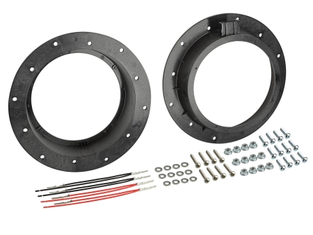 Højttaleradapter Audi/Skoda/VW Ø165mm i gruppen Bilstereo / Hvad passer i min bil / Volkswagen / Transporter / Transporter T6 2015-2020 / Skifte højttalere Transporter T6 2015-2020 hos BRL (700271320241)
